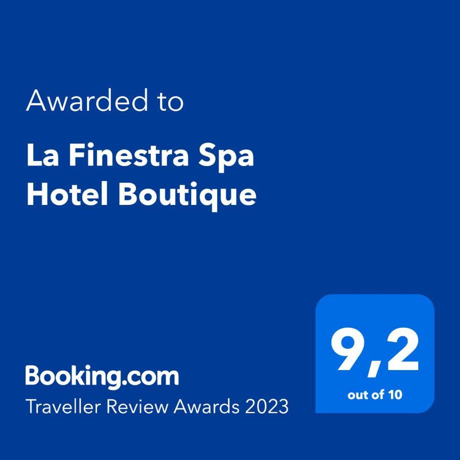 La Finestra Spa Hotel Boutique La Vega  Exteriör bild